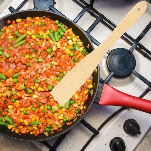 Ensemble De 2 Spatules De Cuisine 30 Cm Wood Edition