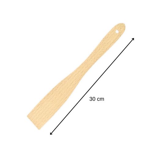 Ensemble De 2 Spatules De Cuisine 30 Cm Wood Edition
