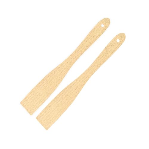 Ensemble De 2 Spatules De Cuisine 30 Cm Wood Edition
