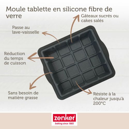 Ensemble Comprenant 1 Moule à Gâteau En Fibre De Verre, 2 Bols à Mixer En Inox