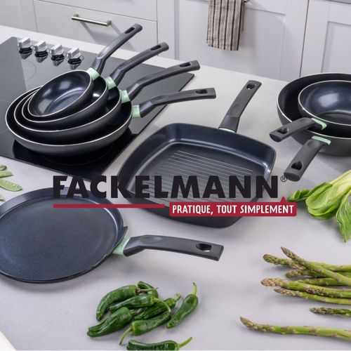 Ensemble De 2 Woks De 20 Et 28 Cm Brandao