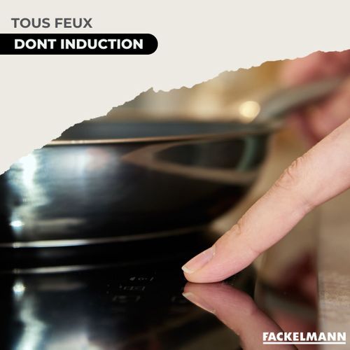 Set De 2 Poêles 20 Et 28 Cm En Inox Eterna