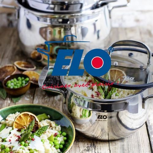 Lot De 4 Faitouts 14, 16, 20 Et 24 Cm En Acier Inoxydable Sans Pfas Elo Brillant