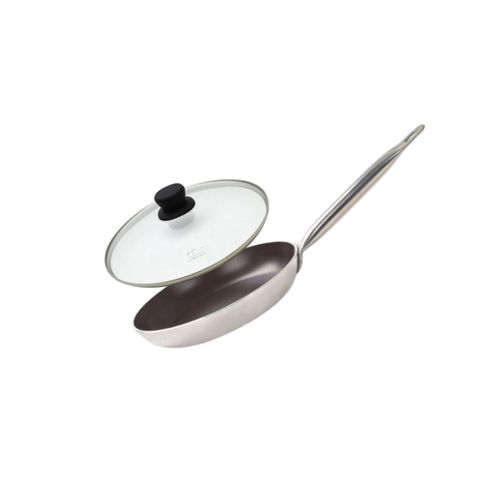 Poêle 24 Cm Céramique Sans Pfas Et Son Couvercle Elo