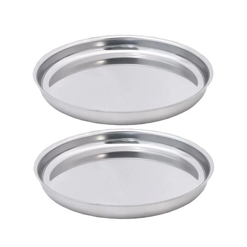 Lot De 2 Plateaux Pour Fruits De Mer 34,7 Cm Fackelmann Spécialités Culinaires