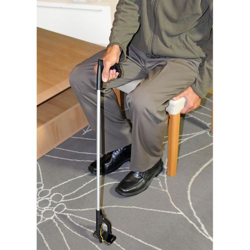 Lot De 4 Pinces De Préhension En Aluminium Noir Fackelmann