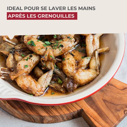 Lot De 2 Boîtes De 250 Rince Doigts Au Citron Fackelmann