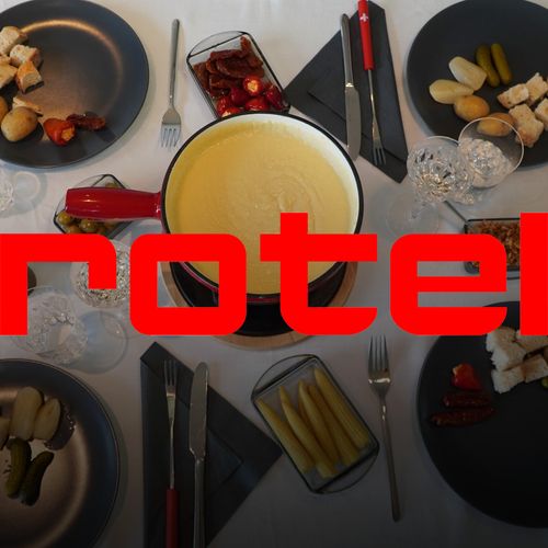 Service à Fondue Au Fromage Pour 4 Personnes Rotel Swiss Tradition
