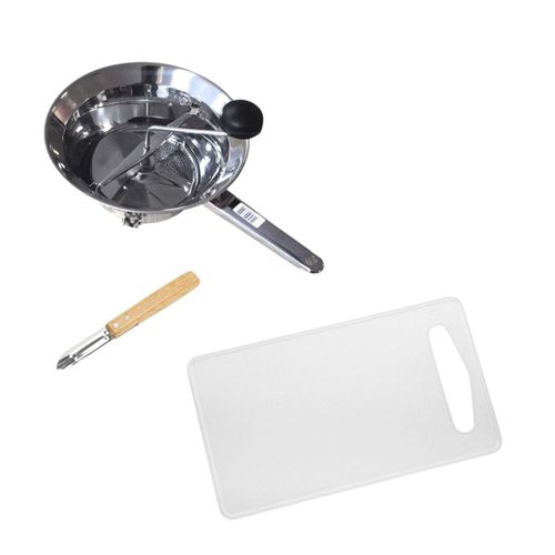 Ensemble D'accessoires Pour Préparation Des Légumes Fackelmann