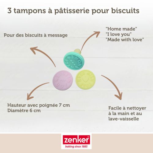 Ensemble De Tampon Pour Biscuits Smart Pastry