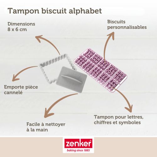 Ensemble De Tampon Pour Biscuits Smart Pastry