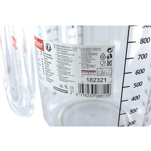 Ensemble Verre Doseur Et Accessoires Pour Pâtisserie Smart Pastry