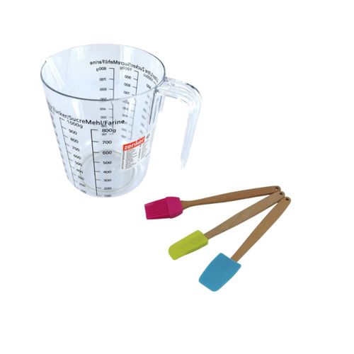 Ensemble Verre Doseur Et Accessoires Pour Pâtisserie Smart Pastry