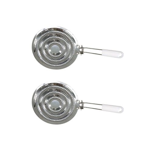 Lot De 2 Diffuseurs De Chaleur Pour Plaque De Cuisson Gaz Fackelmann