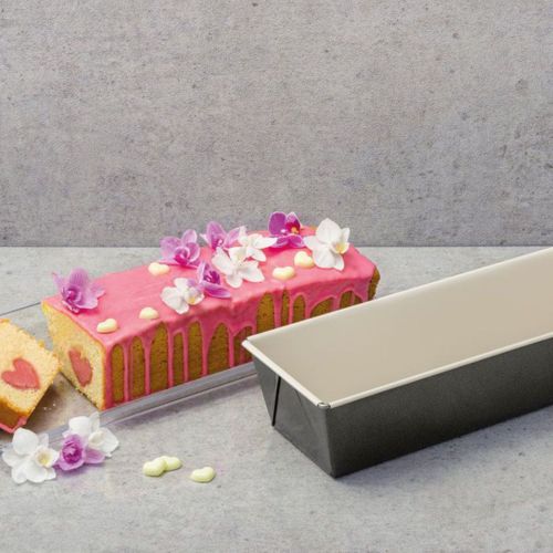 Moule à Cake 30 Cm Et Moule à Gâteau Rectangulaire 28 X 18 Cm Back Trend