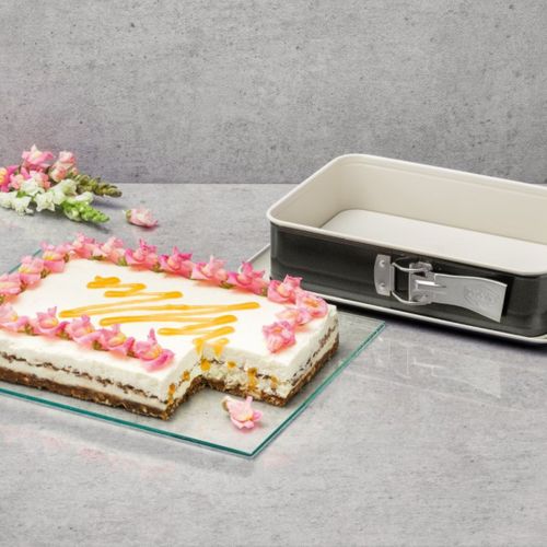 Moule à Cake 30 Cm Et Moule à Gâteau Rectangulaire 28 X 18 Cm Back Trend