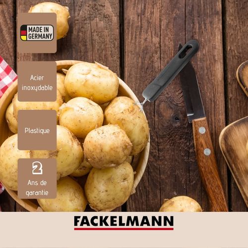 Duo Presse-purée Manuel Et Fourchette 3 Dents Pour Pommes De Terre Fackelmann