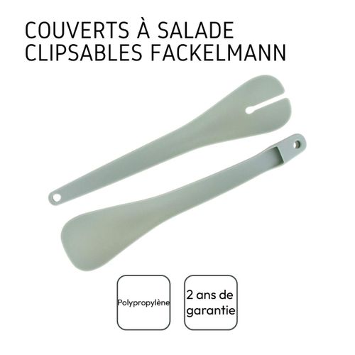 Set De 2 Saladiers En Inox De 20,5 Cm Et 25 Cm De Diamètre Et Couverts à Salade