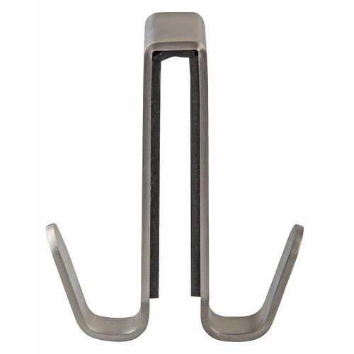 Lot De 2 Doubles Crochets Pour Paroi De Douche En Inox Fackelmann Tecno