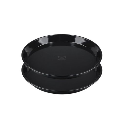 Lot De 2 Plats à Four Pour Tartes Et Pizzas 32 Cm Dr.oetker Tradition