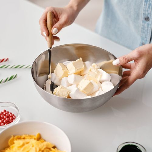 Ensemble De 2 Bols De Préparation 25 Cm Et 20.5 Cm Avec Couvercle