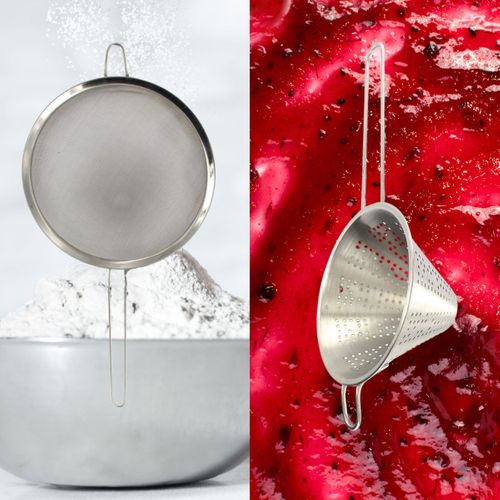 Lot D'une Passoire Et Un Chinois Fm Professional Gourmet Edition