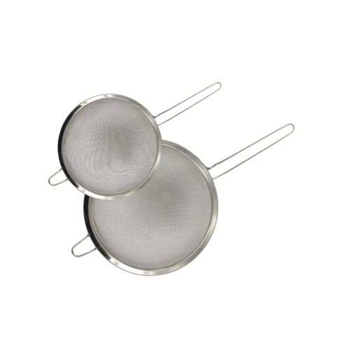 Set De 2 Passoires Inox 15 Cm Et 24 Cm Fm Professional