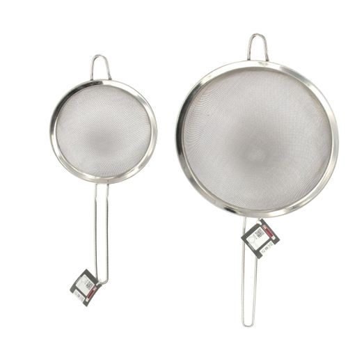 Set De 2 Passoires Inox 15 Cm Et 24 Cm Fm Professional