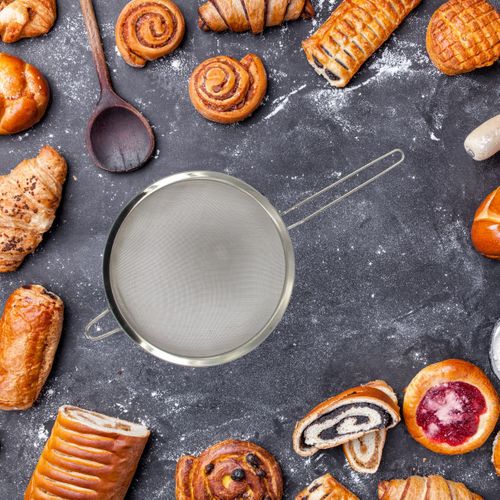 Set De 2 Passoires Inox 15 Cm Et 24 Cm Fm Professional