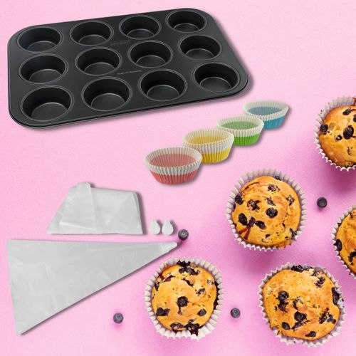 Ensemble 3 Pièces Spécial Muffins