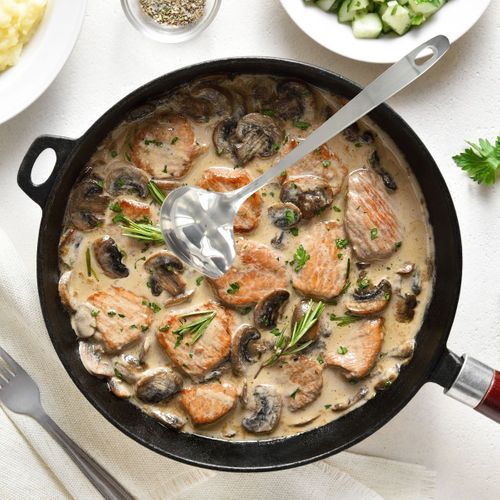 Ensemble Ustensiles De Cuisine 6 Pieces - Oxford - Inox