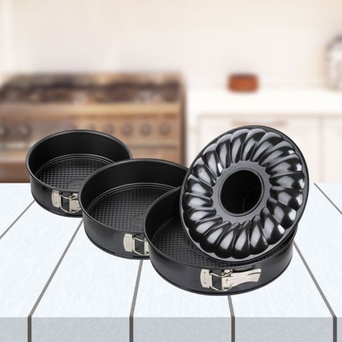 Set De 2 Moules à Manqué Et 1 Moule à Manqué Et Savarin Diamètres