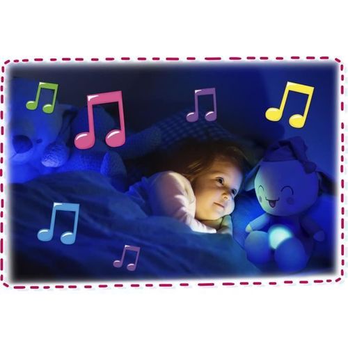 Titounis - Touni Bonne Nuit - Peluche Veilleuse - 1er Âge - Des 6 Mois -