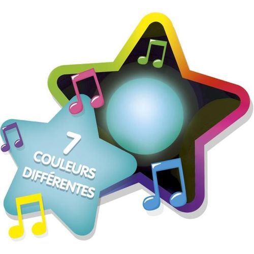 Titounis - Touni Bonne Nuit - Peluche Veilleuse - 1er Âge - Des 6 Mois -