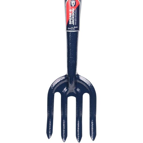 Fourche à Fleurs 4 Dents Tout Acier