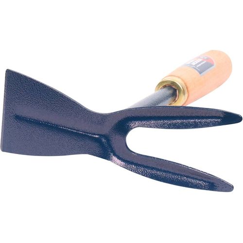 Serfouette à Fleurs Panne Et Fourche Avec Manche En Bois