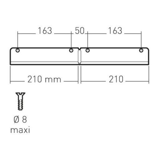 Support Mural Fixe Pour Écran 30 à 90 - 002530