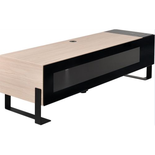 Meuble TV Naga 1600 Nordic Pour Écran 40" à 75" + Trappe + Qi + Chargeur 4 USB - 037601