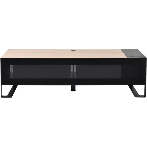 Meuble TV Naga 1600 Nordic Pour Écran 40" à 75" + Trappe + Qi + Chargeur 4 USB - 037601