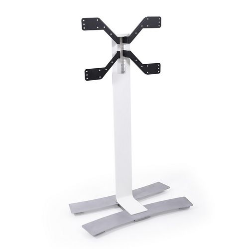 Pied TV Pour Écran 40 À 75 Blanc - 039040