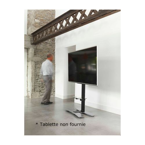 Pied TV Pour Écran 40 à 75 Noir - 039050