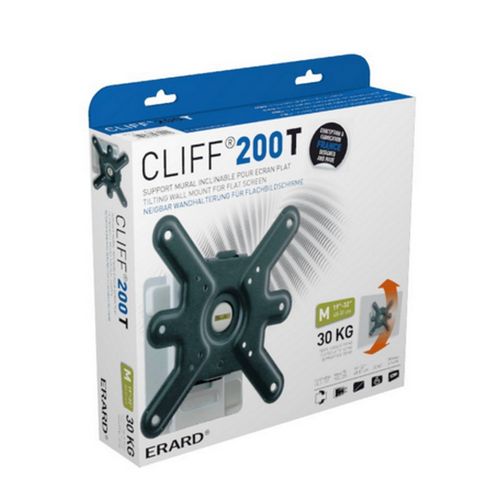 Support Mural Inclinable Pour Écran 19 à 32 - 043220