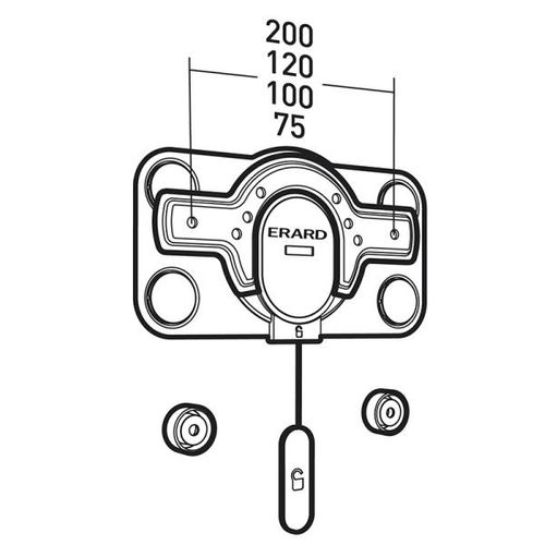 Support Mural Fixe Pour Écran 19 à 32'' - 044020