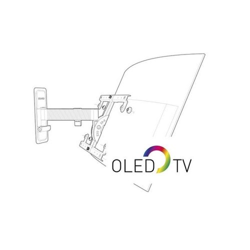 Support Mural Inclinable/orientable Pour Écran 30 à 55 - 048240