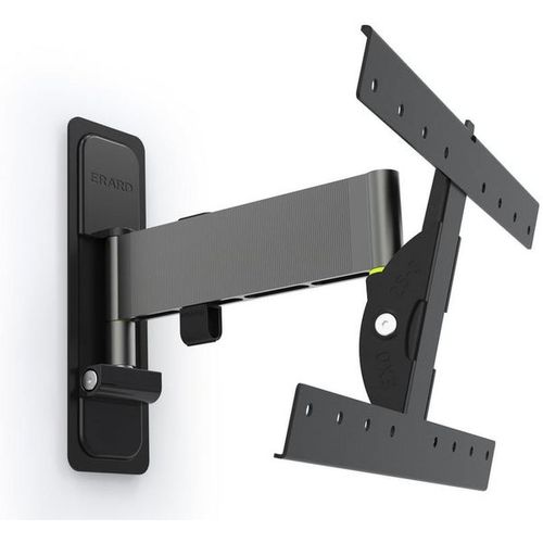 Support Mural Inclinable Pour Écran 40 à 85 Noir. - 048265