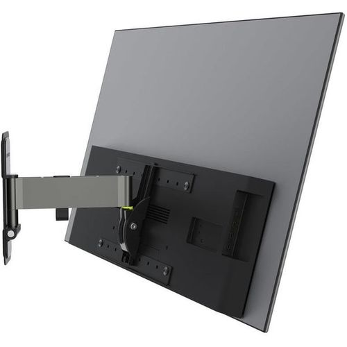 Support Mural Inclinable Pour Écran 40 à 85 Noir. - 048265