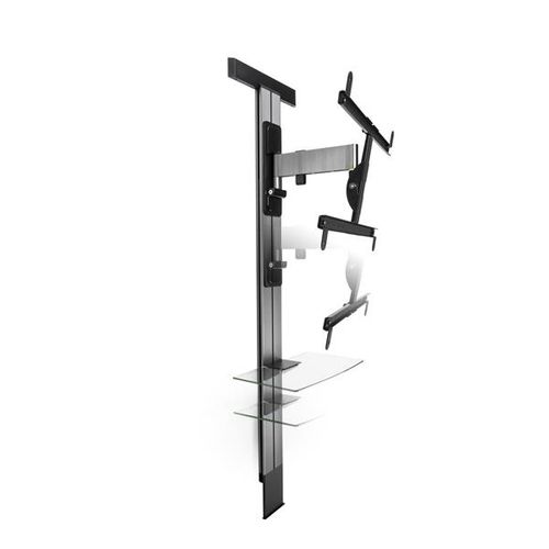 Colonne + Support Mural Avec Déport Pour Écran 40 à 85 - 048460