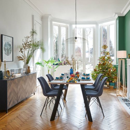 Suspension LEAF Laiton