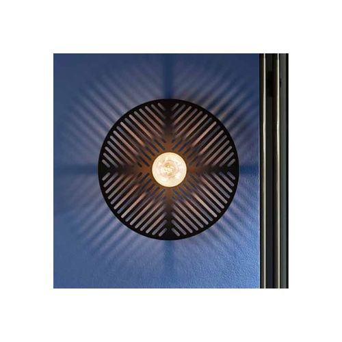 Applique Waterlilly Noir Diametre 40