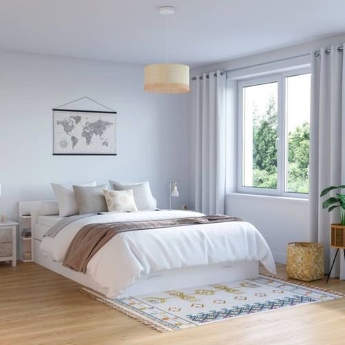 suspension franges D38 cm IBIZA naturel